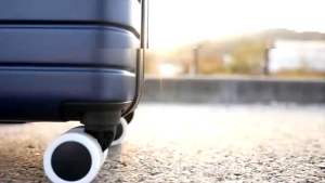 ล้อยางซิลิโคน ลายเรียบ ขนาด 5 cm ปลอกหุ้มล้อกระเป๋าเดินทาง ล้อยางกระเป๋าเดินทาง ลดเสียงรบกวน