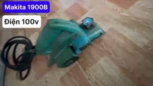 Máy bào gỗ Makita - hàng bãi dùng điện 100-110Volt lưỡi zin 82mm