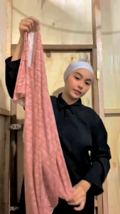 ZADA Premium One-Loop JERSEY Semi Instant Hijab Wrap