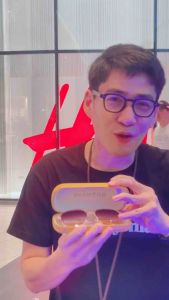 EVERYDAY แว่นกรองแสงสีฟ้า รุ่น BUTTERFLY bLue bLock กรอบวัสดุTR90 ขาสปริงเกลียว สตีลโคเมียม น้ำหนักเบา สวมใส่ได้ทั้งวัน รูปหน้าละมุน