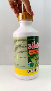 ทูโฟดี 2-4 ดี ขนาด 1 ลิตร ชนิดน้ำ ใบกว้าง ผักบุ้ง เครือ เถา กก #แอลเจอะโกร