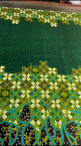 Kain Batik Muhammadiyah Nasional Bahan Katun Premium