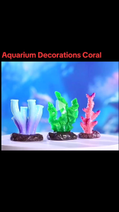 Micro Landscape Creative Simulation Color Coral Aquarium Fish Tank Landscaping DIY Decoration Accessories Mini Ornaments