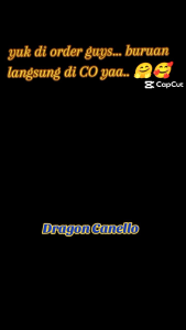 Dragon Canelo Steal Brainrot – Mini Figur Naga Kuning 3D Articulated Limited Edition