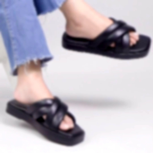Sandal Wanita Wedges Silang Tinggi 5cm Premium Murah Kekinian