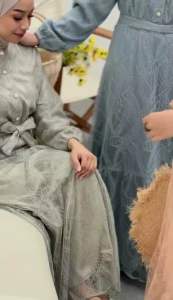 HANASTA DRESS KONDANGAN WANITA BROKAT