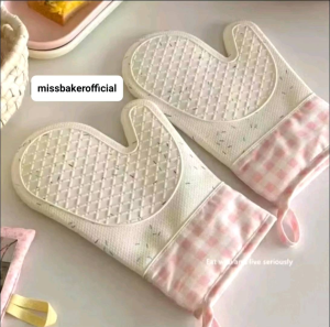 Sarung Tangan Baking Sarung Tangan Baker Sarung Tangan Oven Tahan Panas Gloves Silicone Tebal Baking Mitt Sarung Tangan Silikon 1buah