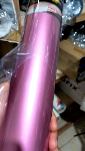 Skotlet Metalik Soft Pink Candy Kualitas Premium Original