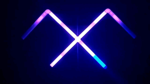 ⭐[SG SELLER]⭐SMART RGB Glide Light / RGB Wall Light/ Smart Wifi Wall Light/Batten Light