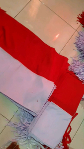 Bendera Merah Putih KATUN PREMIUM erro golden Tebal & Halus || 60x90cm & 80x120cm