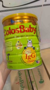 Sữa Colosbaby Gold 1+_800gr ( Date 2027 có tích điểm đổi quà