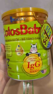 [ Có tích điểm đổi quà ] Sữa Colosbaby Gold 2+ 800g Date mới nhất)