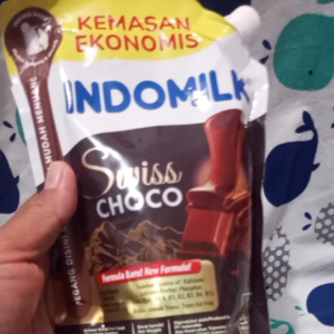 Indomilk Swiss Choco: Cokelat & Susu