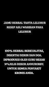 HERBAL TAHTA LELUHUR