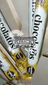 Buket Mini Latos Isi 5: Buket Elegan untuk Wisuda