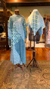 Sahila Set Dress Viscos + Jilbab by Dian Pelangi: Limited Edition Setelan Busana Muslim