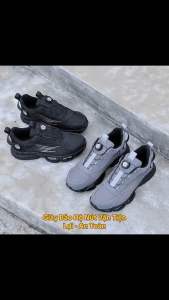 Giày Bảo Hộ Lao Động Safeti Sport - Thiết Kế Thông Minh /Siêu Nhẹ/ Dây Vặn Tiện Lợi / Mũi Thép / Đế Giày Chống Đinh / Cách Điện / Chống Trơn Trượt / An Toàn Bảo Hộ / Siêu Bền / Thời Trang