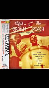 [ แผ่นเสียง Vinyl LP ] Artist :  Clifford Brown And Max Roach Album : Clifford Brown And Max Roach Cover : NM Disc : VG++ Manufactured : Japan Released : 1984 Price : 2250