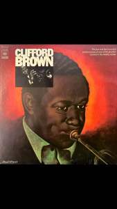 [ แผ่นเสียง Vinyl LP ] Artist :  Clifford Brown  Album : he Beginning And The End Cover : NM Disc : VG+ Manufactured : Japan Released : 1973 Price : 1050