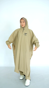 Jas Hujan Ponco/Kelelawar by Family Original