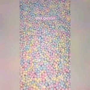 Butiran Styrofoam Warna Warni & Floam Foam Slime Termurah