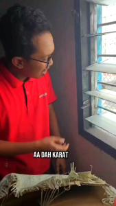 (TAHAN MATAHARI TAHAN KARAT + BELI 1 = 1 PASANG )ONE PAIR TINGKAP NACO ALUMINIUM / GREY WINDOW LOUVRE / SINGLE DOUBLE LOUVER / NAKO TINGKAP CERMIN / LOUVER WINDOW