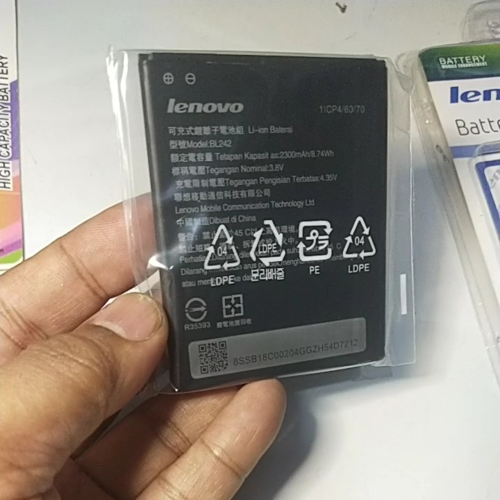 Vibe K5 Note Lenovo Battery For Mobile Batre Baterai Battery