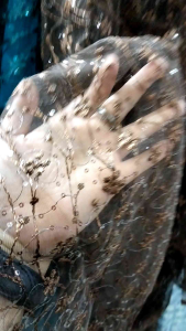 BAHAN/KAIN TILLE BORDIR PAYET