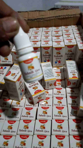 EZA Herba Natural Tahnik Ajwa 10 ml | herbal kusus balita | tahnik ajwa terlaris | tahnik ajwa eza