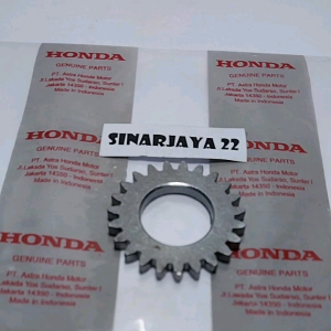 Gear Drive Oil Pump Gir Kruk as Bandul Pompa Oli Honda Genio Beat New Led 2020 Scoopy 2022