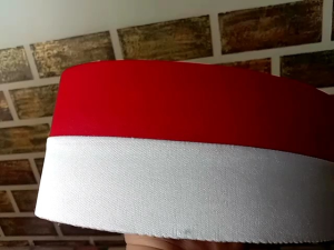 Songkok merah putih (beli peci gratis peci)