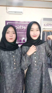 Ethica | Sarimbit Keluarga Terbaru 2025 Royal Black Salute Ethica - Sarimbit Keluarga Terbaru Ethica