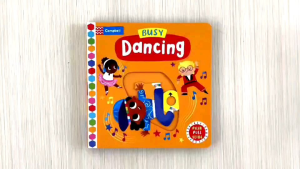Campbell Busy Dancing Push Pull Slide Board Book