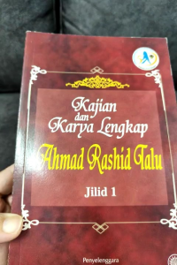 (Kombo) Kajian dan Karya Lengkap Ahmad Rashid Talu Jilid 1 2 & 3 (NEW OLD STOCK) - READYSTOCK!!!