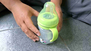 MINITREE 2IN1 BABY FEEDING BOTTLE WIDENECK 2 FUNGSI BISA DOT BISA SEDOTAN SIZE 180ML BOTOL SUSU BAYI BAHAN PP BERKUALITAS BPA FREE