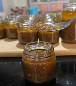 Tita Jonas Chili Garlic Oil - Homemade No Preservatives Keep Refrigerated