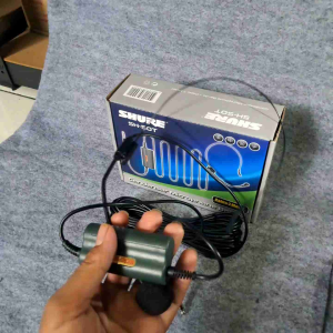Mic Condenser Kabel Headset Imam Masjid Mik Microphone Bandu Ceramah Pidato -SH50T