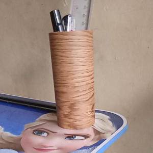 tempat pulpen meja alat tulis kantor tempat pen estetik tempat pensil pulpen kayu