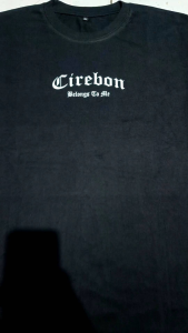 T-SHIRT CIREBON BELONGS TO ME 1962 ( SABLON DTF )
