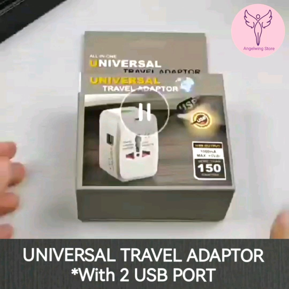 Penyesuai Antarabangsa | Travel Adapter | Adapter Universal |  Converter Adapter | Travel Adapter Universal | Universal Adapter | International Adapter