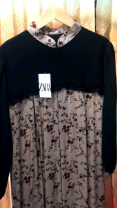 GAMIS ANAK MOTIF BUNGA // DRESS ANAK