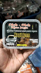 Kopi aren - kopi Nikmat instan - isi 20 butir - oleh-oleh Jogja - kopi spesial