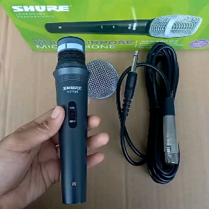MIC KABEL SHURE SV100 PLUS KABEL SV 100