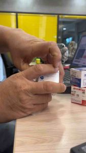 กรองน้ำมันเครื่อง SUZUKI SMASH115 FI SHOOTER125 FI RAIDER125-150 ใช้กับเครื่อง 100-150cc ของแท้ กรองSMASH