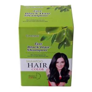 Dầu gội đen tóc thảo dược Ylofang olive 30ml x 10 gói - HX1737