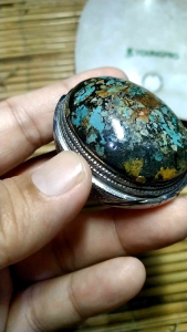 Batu Pirus Persia Lawas Natural Unik dan Antik
