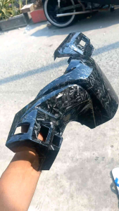 Batok Belakang Motor Beat Karbon: Desain & Aksesoris