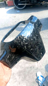 batok belakang satria hiu karbon forget