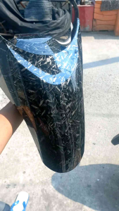 Spakbor Depan PCX 150 Karbon Forget