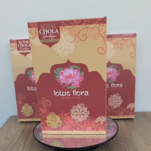 Royal Chola Heritage Collection: lotus flora Incense Sticks